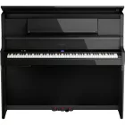 Roland LX-9 PE digitális zongora, fényes fekete