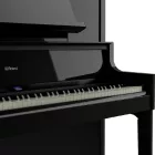 Roland LX-9 PE digitális zongora, fényes fekete