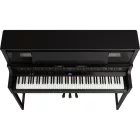 Roland LX-9 PE digitális zongora, fényes fekete