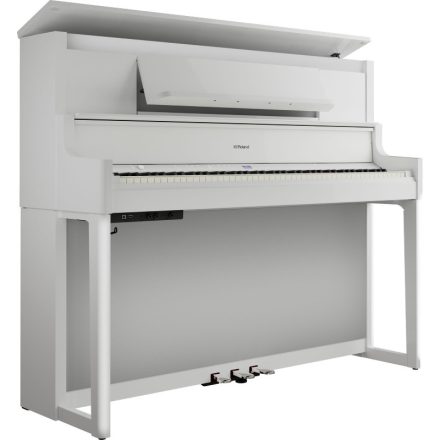 Roland LX-9 PW digitális zongora, fényes fehér