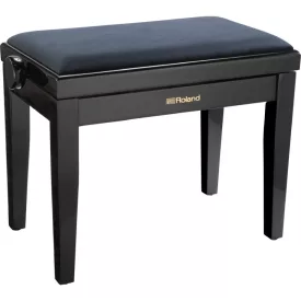 Roland RPB-220PE zongorapad, fényes fekete, velúr
