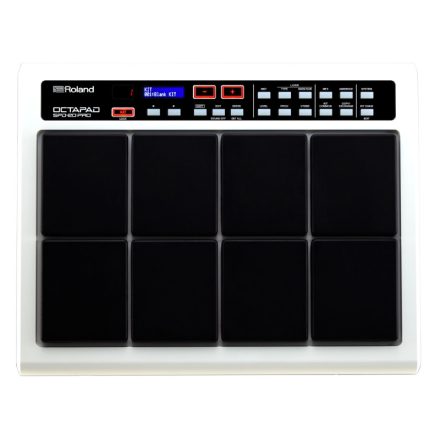 Roland SPD-20 PRO OCTAPAD Elektromos dobpad, fehér