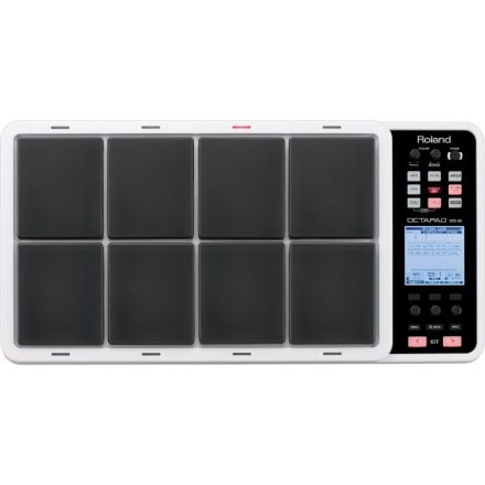 Roland SPD-30 V2 OCTAPAD Elektromos dobpad, fehér