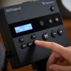 Roland TD-02KV V-Drums elektromos dobszett