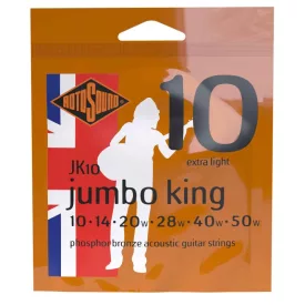   Rotosound JK10 akusztikus gitár húr készlet, foszfor-bronz
