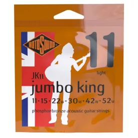   Rotosound JK11 akusztikus gitár húr készlet, foszfor-bronz