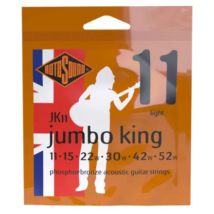 Rotosound JK11 akusztikus gitár húr készlet, foszfor-bronz