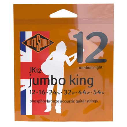 Rotosound JK12 akusztikus gitár húr készlet, foszfor-bronz