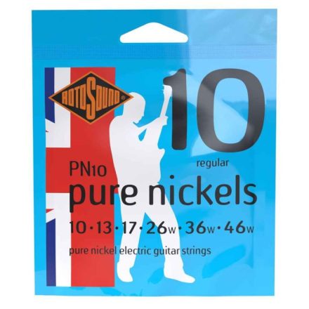Rotosound PN10 nikkel elektromos gitárhúr készlet