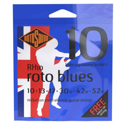 Rotosound RH10 roto blues 10-52 elektromos gitárhúr