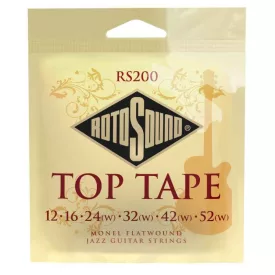 Rotosound RS200 elektromos gitár húrkészlet, köszörült