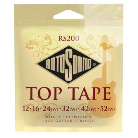 Rotosound RS200 elektromos gitár húrkészlet, köszörült