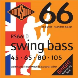   Rotosound RS66LD basszusgitár húr készlet, rozsdamentes acél