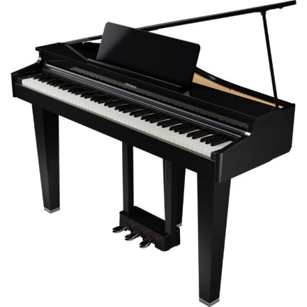 Roland GP-3-PE digitális zongora, fényes fekete