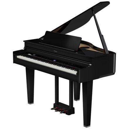 Roland GP-6-PE digitális zongora, fényes fekete
