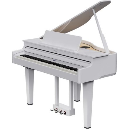 Roland GP-6 PW digitális zongora, fényes fehér