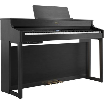 Roland HP-702-CH digitális zongora, fekete