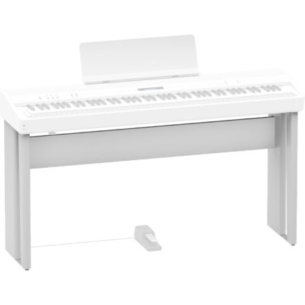 Roland KSC-90 WH zongoraállvány FP-90 zongorához, fehér