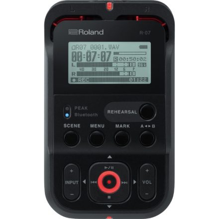 Roland R-07-BK hangrögzítő
