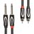 Roland RCC-10-2R28, 2X nagy jack, 2X RCA