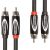 Roland RCC-10-2R2R, 2X RCA