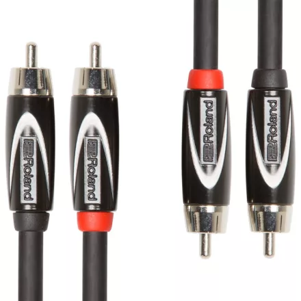 Roland RCC-3-2R2R Dupla RCA audio kábel, 1 m