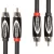 Roland RCC-3-2R2R Dupla RCA audio kábel, 1 m