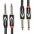 Roland RCC-5-2814 dupla mono jack