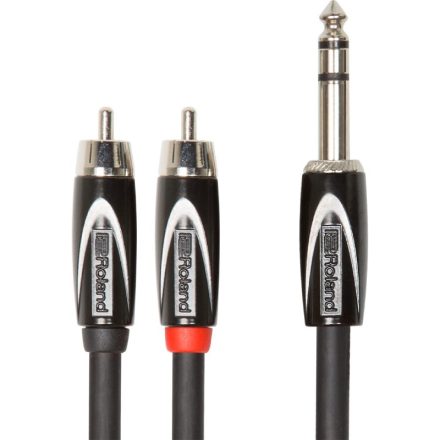 Roland RCC-5-TR2R Sztereo nagy jack - 2xRCA, 1.5 m