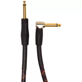 Roland RIC-G10A Hangszerkábel, egyenes - pipa, 3 m