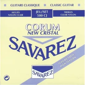   Savarez 500 CJ Corum New Crystal klasszikus gitárhúr készlet
