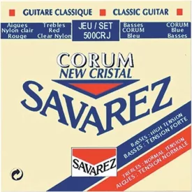   Savarez 500 CRJ Corum New Crystal klasszikus gitárhúr készlet