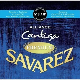   Savarez 510 AJP Alliance Cantiga Premium klasszikus gitárhúr készlet
