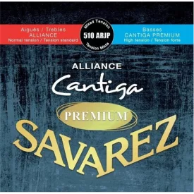   Savarez 510 ARJP Alliance Cantiga Premium klasszikus gitárhúr készlet