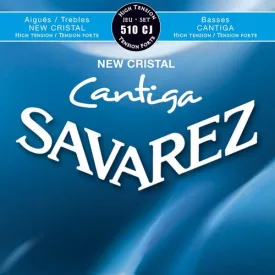   Savarez 510 CJ New Cristal Cantiga klasszikus gitárhúr készlet