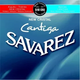   Savarez 510 CRJ New Cristal Cantiga, klasszikus gitárhúr készlet