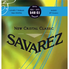   Savarez 540 CJ New Crystal Classic klasszikus gitárhúr készlet