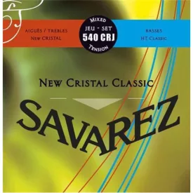   Savarez 540 CRJ New Crystal Classic klasszikus gitárhúr készlet