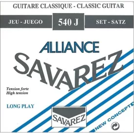   Savarez 540 J Alliance HT Classic klasszikus gitárhúr készlet