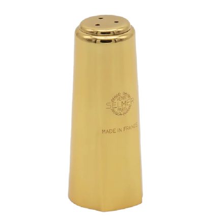 Selmer altszaxofon kupak - arany Lakkos