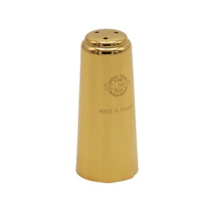 Selmer tenorszaxofon kupak, aranyozott