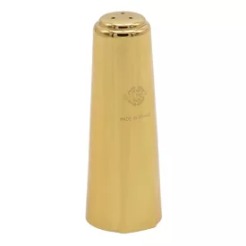 Selmer bariton és basszusszaxofon kupak - arany lakkos
