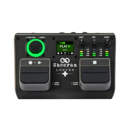 Sheeran Looper+ effekt pedál