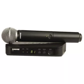 Shure BLX Vokál szett, vevő, kéziadó SM58 mikrofonfejjel