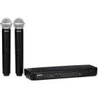 Shure BLX Dupla vokál szett, SM58 mikrofonfejjel
