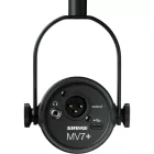 SHURE MOTIV MV7+-K digitális podcast mikrofon