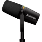 SHURE MOTIV MV7+-K digitális podcast mikrofon