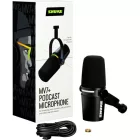 SHURE MOTIV MV7+-K digitális podcast mikrofon
