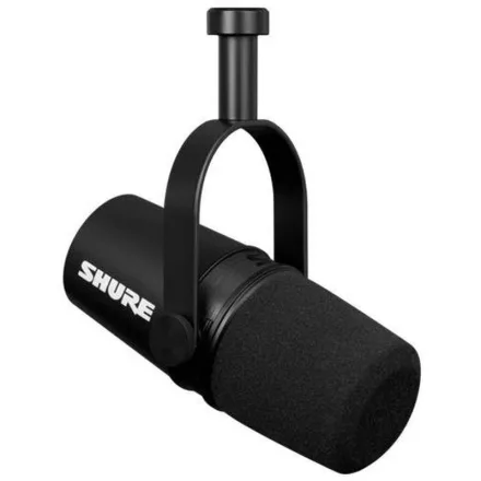 SHURE MOTIV MV7X dinamikus podcast mikrofon