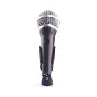 Shure PGA48-QTR-E dinamikus mikrofon, kapcsoló, XLR-Jack kábel